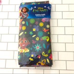 🌶 $8 or 3/$20 Disney Encanto Plastic Tablecloth 52in x 70in Navy Blue NEW